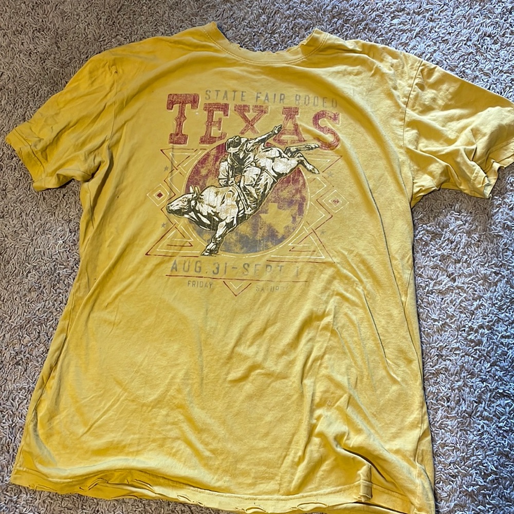 State Fair of Texas Distressed Tee